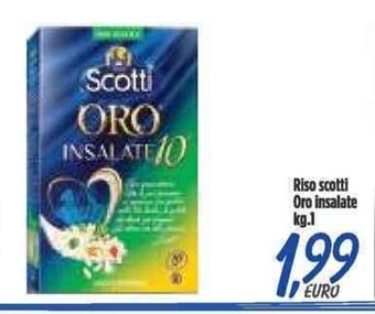 Riso Scotti Oro insalate kg.1