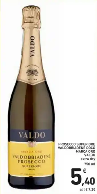 Valdo Marca Oro Prosecco Superiore Valdobbiadene Docg 750ml