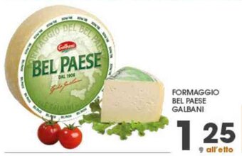 Interspar FORMAGGIO BEL PAESE GALBANI offerta
