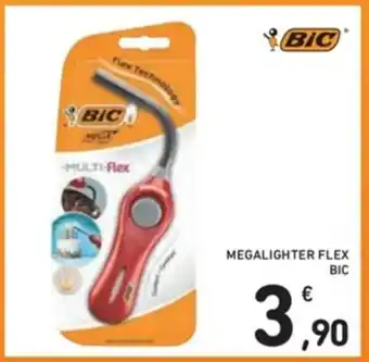 Spazio Conad Bic Megalighter Flex offerta
