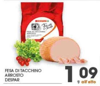 Interspar FESA DI TACCHINO ARROSTO DESPAR offerta