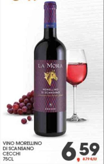 Interspar VINO MORELLINO DI SCANSANO CECCHI 75CL offerta