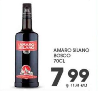 AMARO SILANO BOSCO 70CL