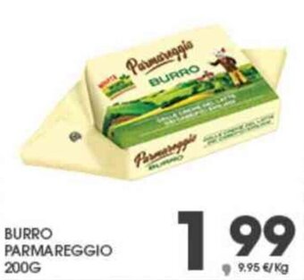 Interspar BURRO PARMAREGGIO 200G offerta