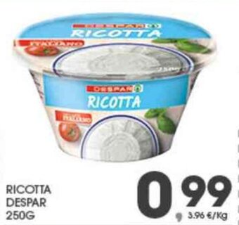 RICOTTA DESPAR 250G