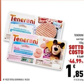 Conad Superstore Casa modena teneroni offerta