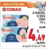 Conad Superstore Moretti birra offerta