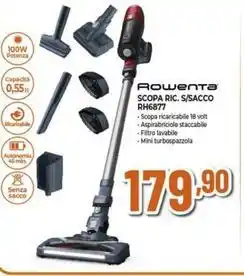 Happy Casa Scopa lavapavimenti e secchio rotospin basic 13 litri offerta