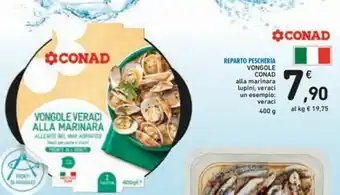 Spazio Conad Conad Vongole 400g offerta