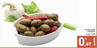 Spazio Conad Olive Verdi Piccanti offerta