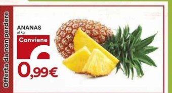 Coop ANANAS al kg offerta
