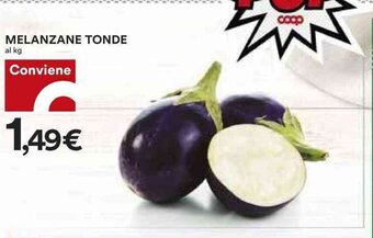 MELANZANE TONDE al kg