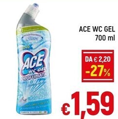 A&O Ace wc gel offerta