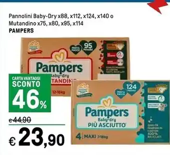 Pampers pannolini baby - dry