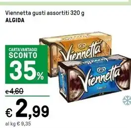 Iper La Grande Algida viennetta offerta