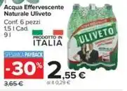 Iper La Grande San benedetto acqua naturale ecogreen easy offerta