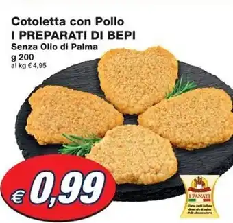 Conad Superstore Mellin omogeneizzato offerta