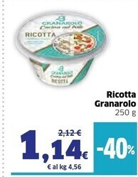 Ok Sigma Granarolo ricotta offerta