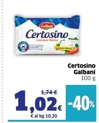 Ok Sigma Galbani certosino offerta
