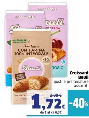 Bauli croissant