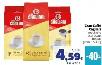 Caffè cagliari gran caffè