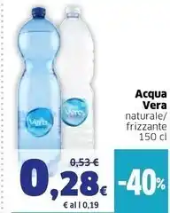 Ok Sigma Vera acqua offerta