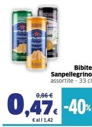 San pellegrino bibite