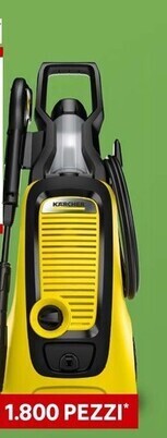 Leroy Merlin Karcher - idropulitrice k4 ue car offerta