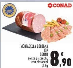 Conad City Conad mortadella bologna igp offerta