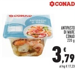 Conad City Conad antipasto di mare offerta