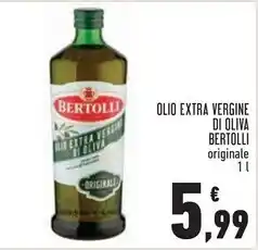 Bertolli olio extra vergine di oliva
