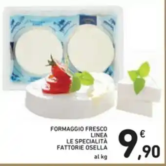 Spazio Conad Osella Le Specialità Fattorie Formaggio Fresco Linea offerta
