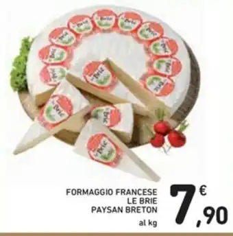 Spazio Conad Paysan Breton Le Brie Formaggio Francese offerta