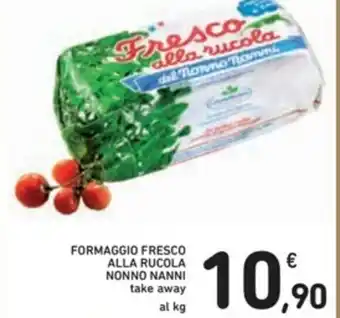 Spazio Conad Nonno Nanni Alla Rucola Formaggio Fresco offerta