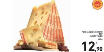 Spazio Conad Emmentaler Formaggio Svizzero Dop offerta