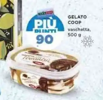 Coop GELATO COOP vaschetta, 500 g offerta