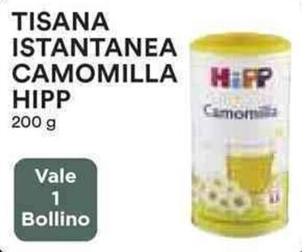 Coop TISANA ISTANTANEA CAMOMILLA HIPP 200 g offerta