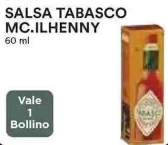 SALSA TABASCO MC.ILHENNY 60 ml