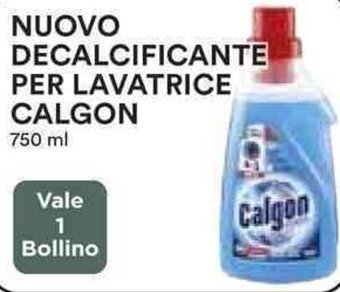 Coop NUOVO DECALCIFICANTE PER LAVATRICE CALGON 750 ml offerta