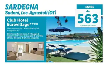 Club Hotel Eurovillage