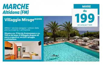 Villaggio Mirage***