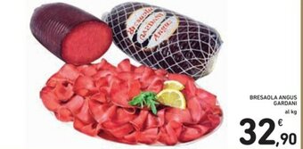 Spazio Conad Gardani Bresaola Angus offerta