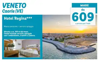 Lidl Hotel Regina** offerta