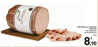 Spazio Conad Fiorucci Mortadella Suprema offerta