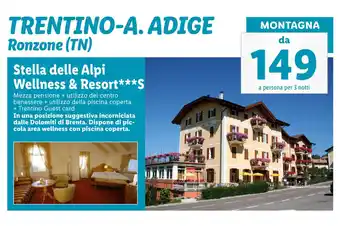 Stella delle Alpi Wellness & Resort***S