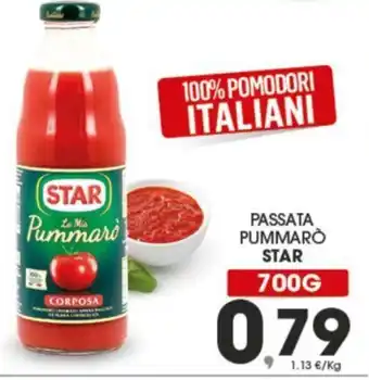 Eurospar PASSATA PUMMARÒ STAR 700 g offerta