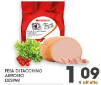 Eurospar FESA DI TACCHINO ARROSTO DESPAR offerta