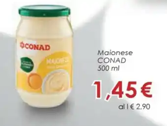 Spazio Conad Conad Maionese 500ml offerta