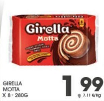 Eurospar GIRELLA MOTTA X 8-280G offerta