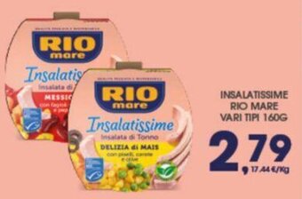 INSALATISSIME RIO MARE VARI TIPI 160G